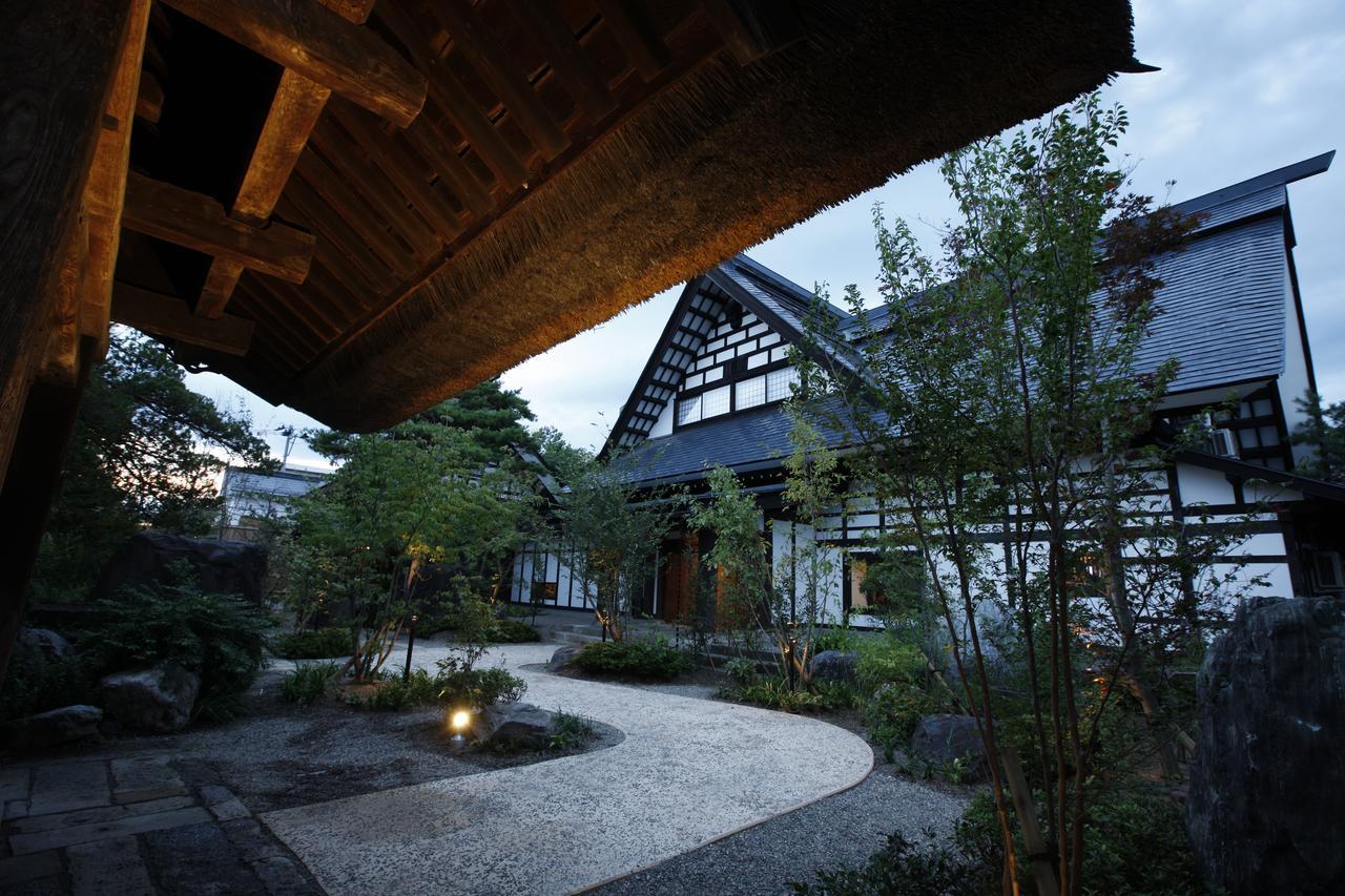 Yamagata The Takinami 호텔 Nanyo 외부 사진